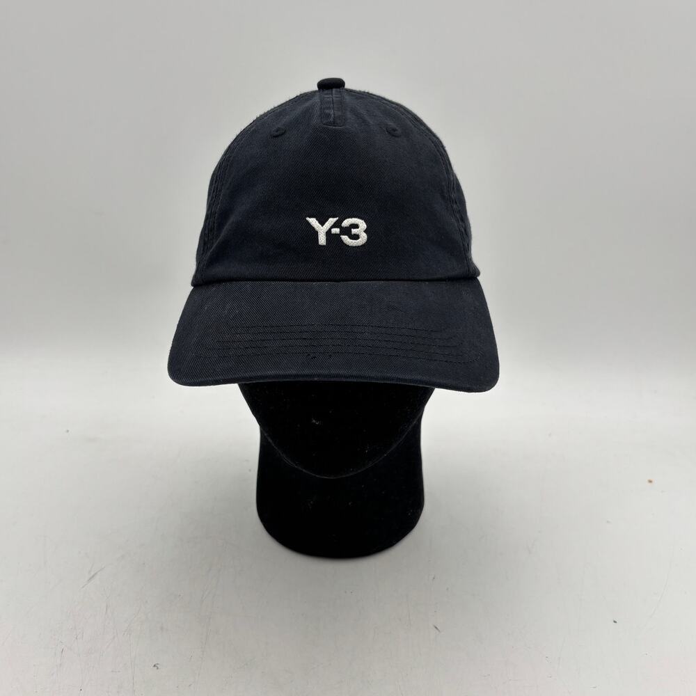 Adidas Y-3 Yohji Yamamoto Dad Cap Baseball Hat Streetwear